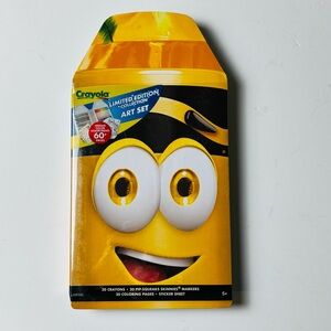 2025 CRAYOLA Limited Edition Colors Art Set New Release 60 Pieces Dan D Sealed